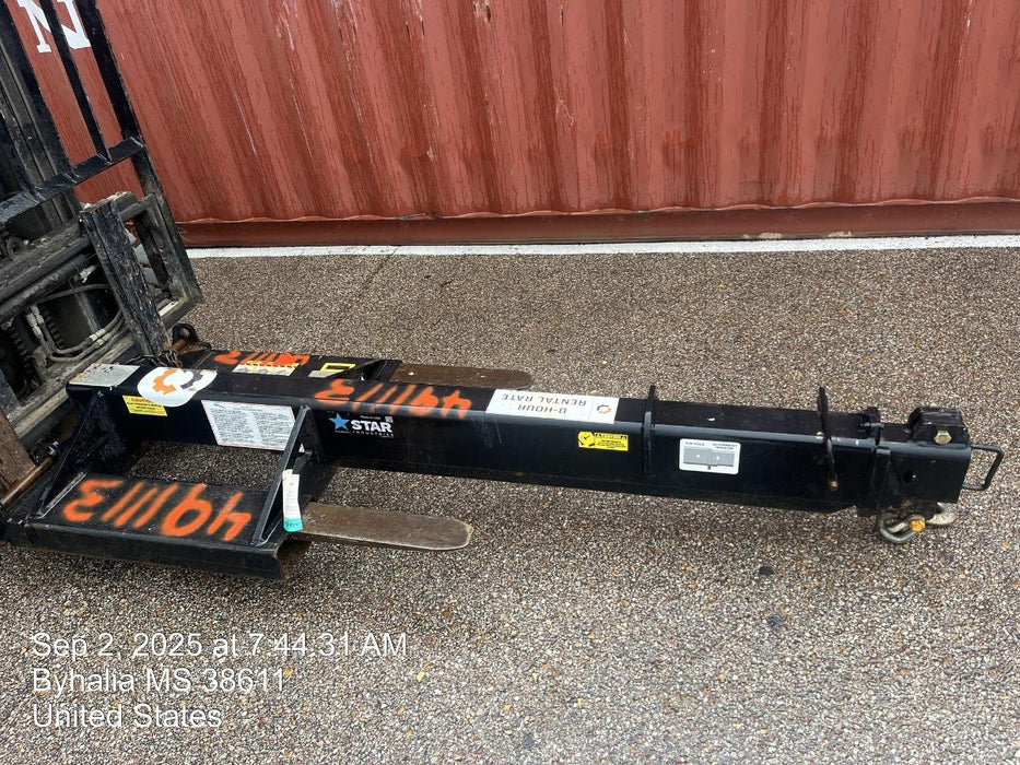 2025 STAR INDUSTRIES M1360B - Star JIB Boom