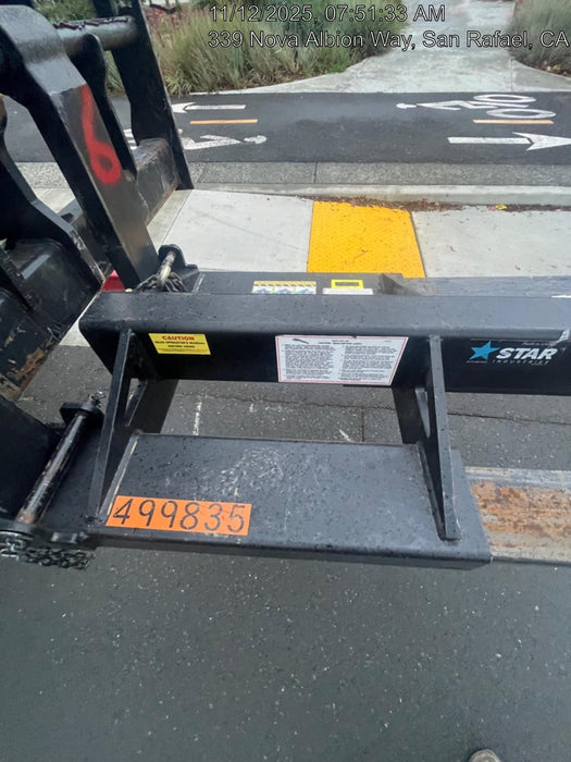 2025 STAR INDUSTRIES M1360B - Star JIB Boom