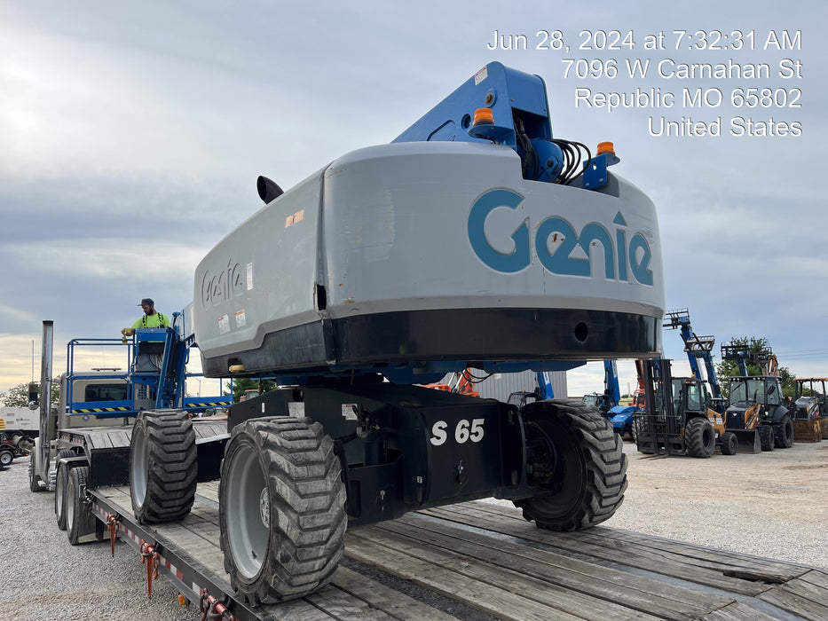 2018 Genie S-65