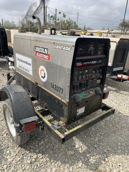 2021 LINCOLN ELECTRIC Vantage 322