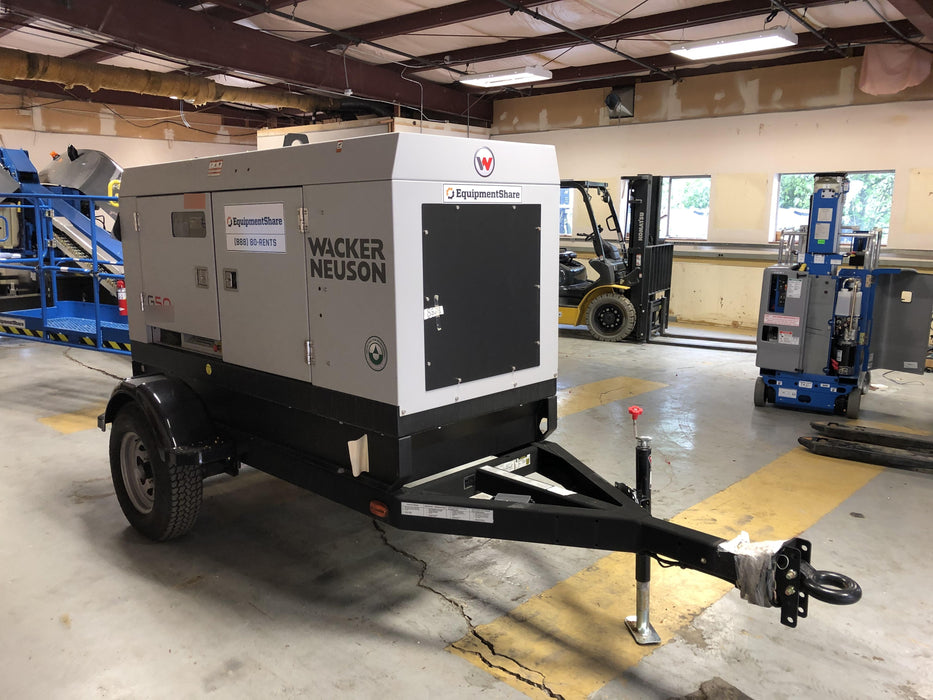 2020 WACKER NEUSON G50