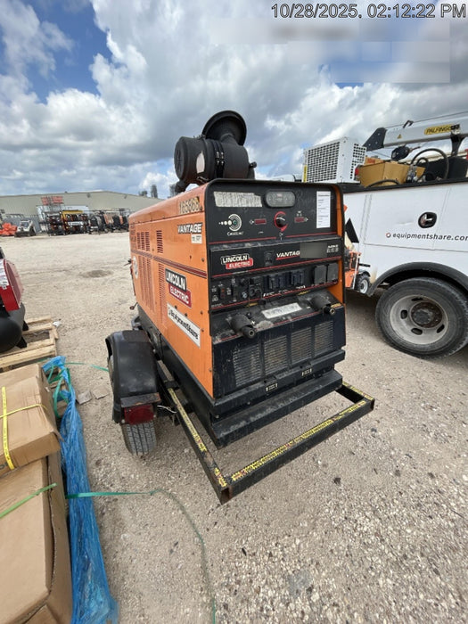 2021 Lincoln Electric Vantage 549X Ready Pak 3, ORANGE (includes trailer, cable rack, fender light kit)