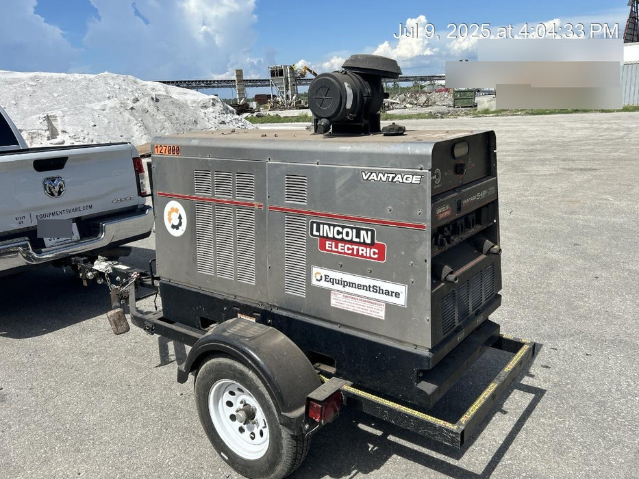 2021 Lincoln Electric Vantage 549X Vantage 549X Ready-Pak 3