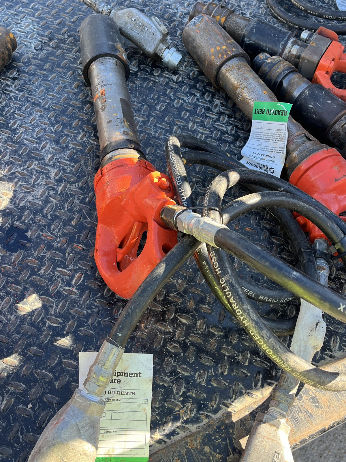 2022 MICHIGAN PNEUMATIC MP-133-ORANGE-NEP