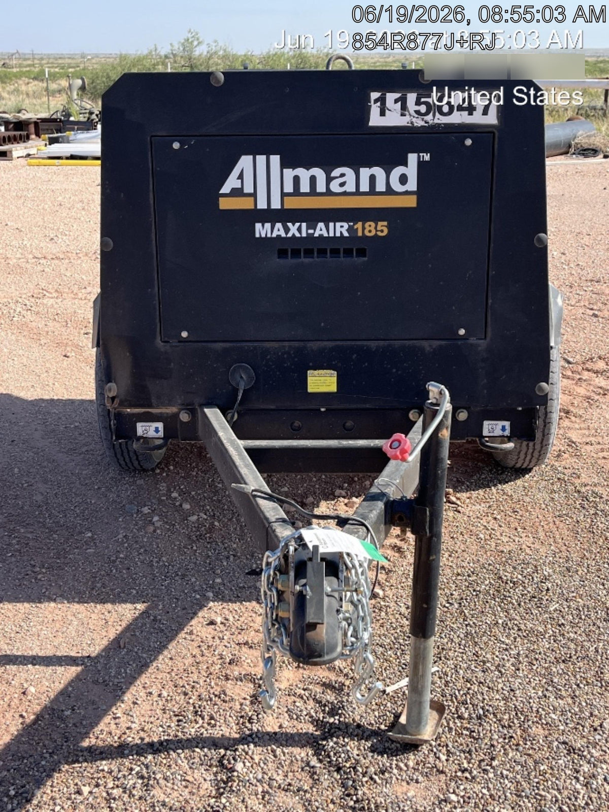 2020 ALLMAND MA185