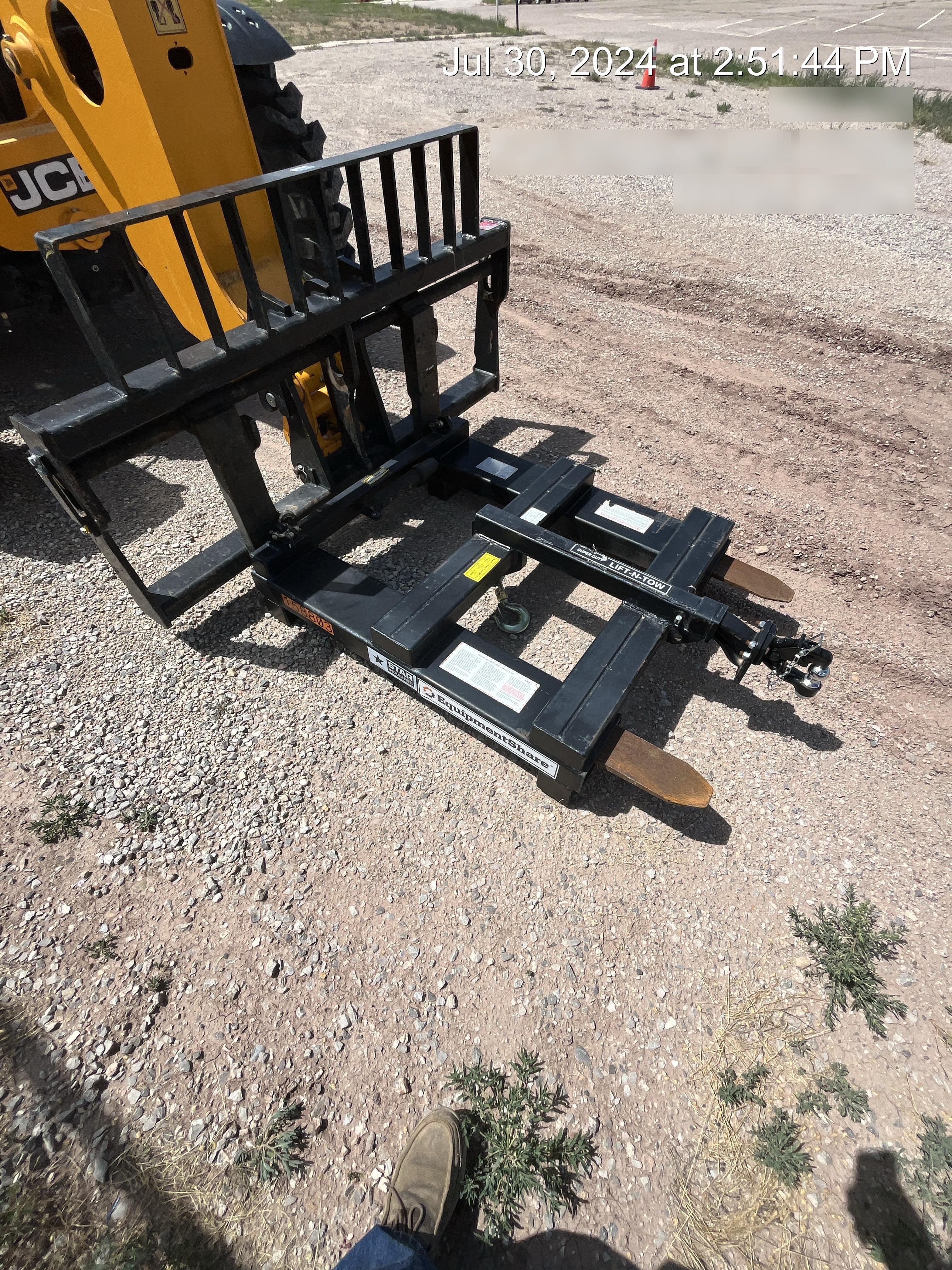 2021 STAR INDUSTRIES 1395B