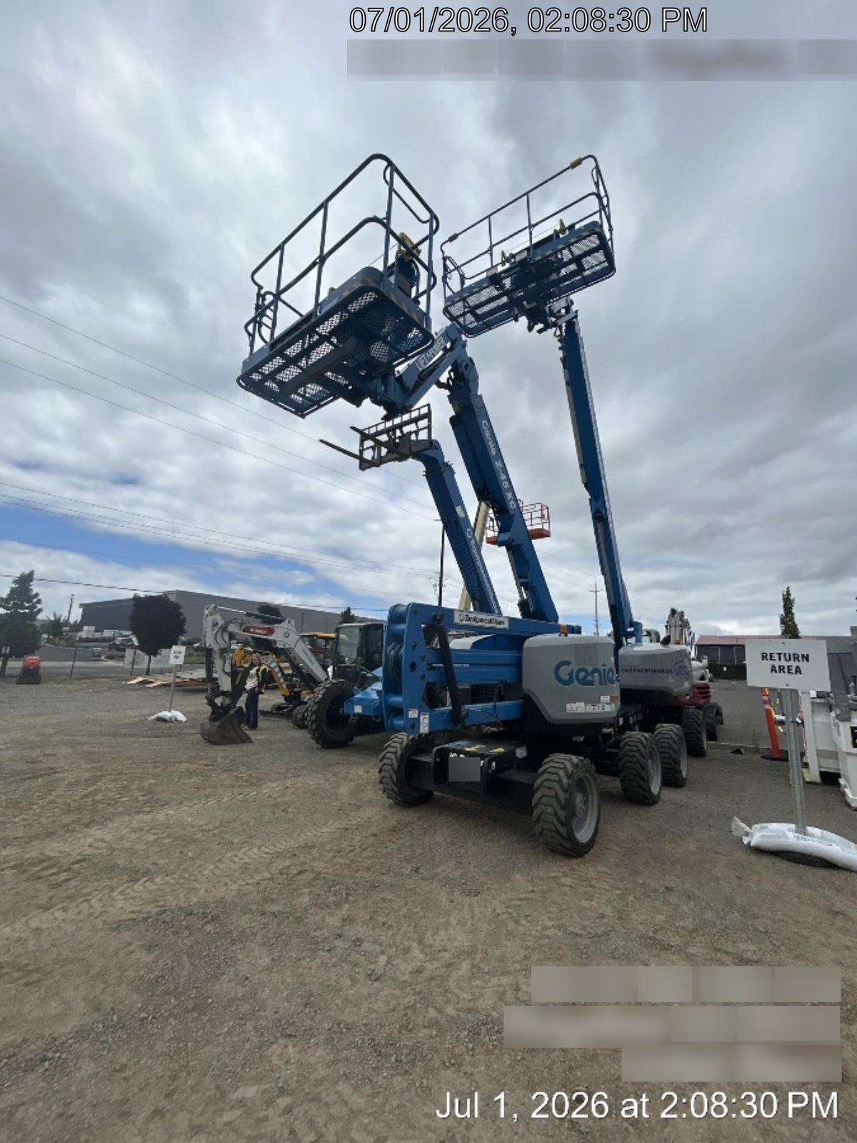 2021 GENIE Z-45 XC