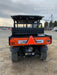 2022 Kubota RTV-X1140W-H Plastic Canopy, Windshield Acrylic Clear, LED Strobe Light, Wire Harness Kit, Back up Alarm