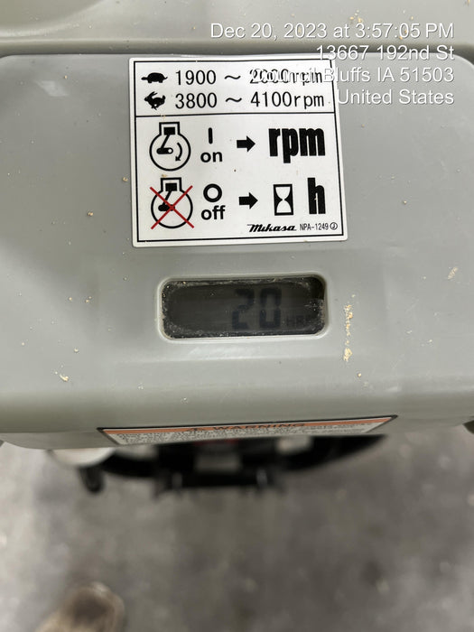 2022 MULTIQUIP MTX60HD