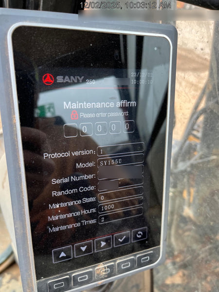 2022 SANY SY155 U