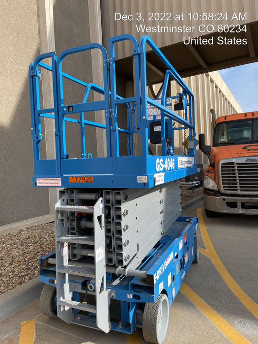 2021 GENIE GS-4046 E Drive