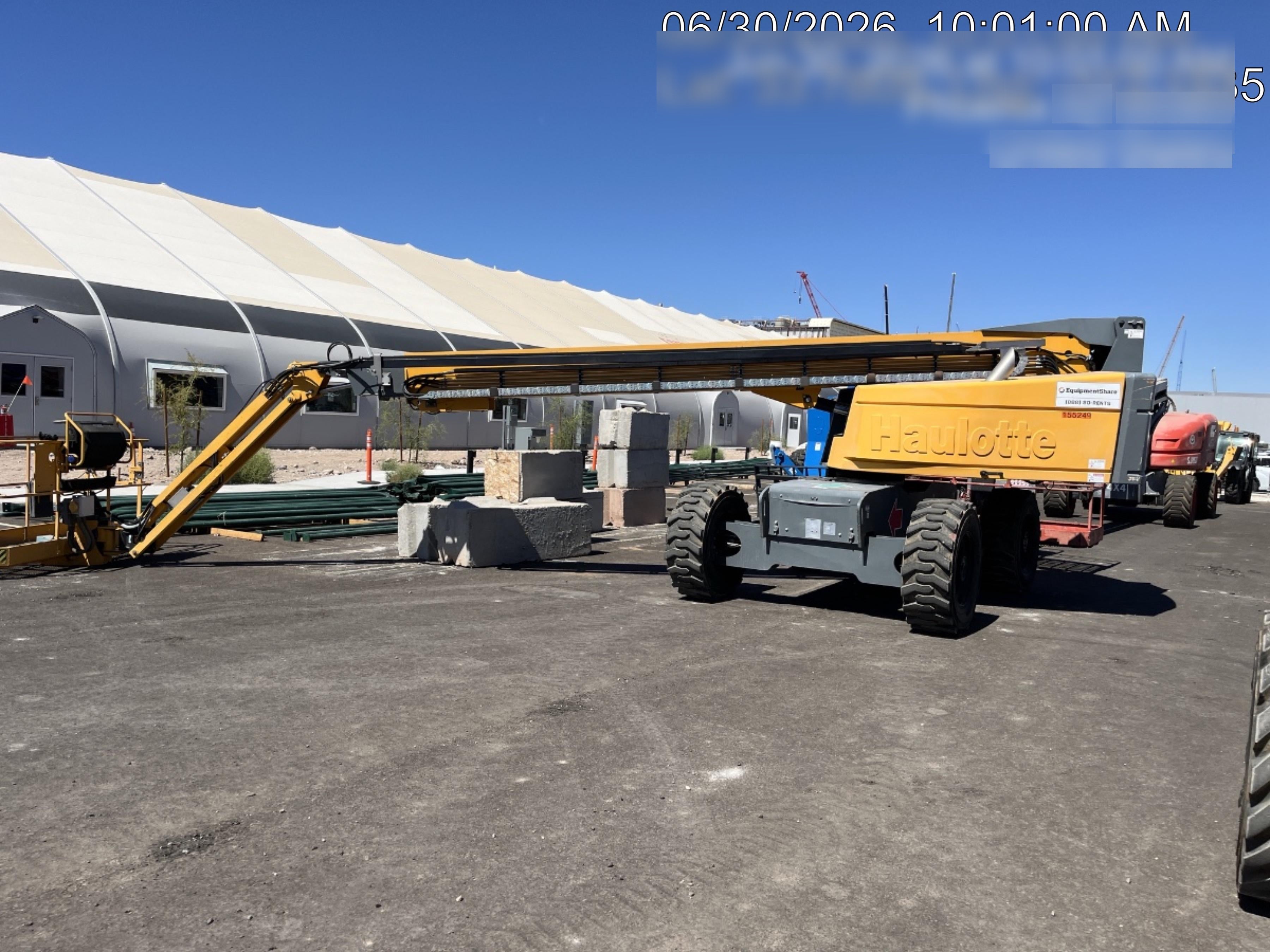 2020 HAULOTTE HT67 RTJ O