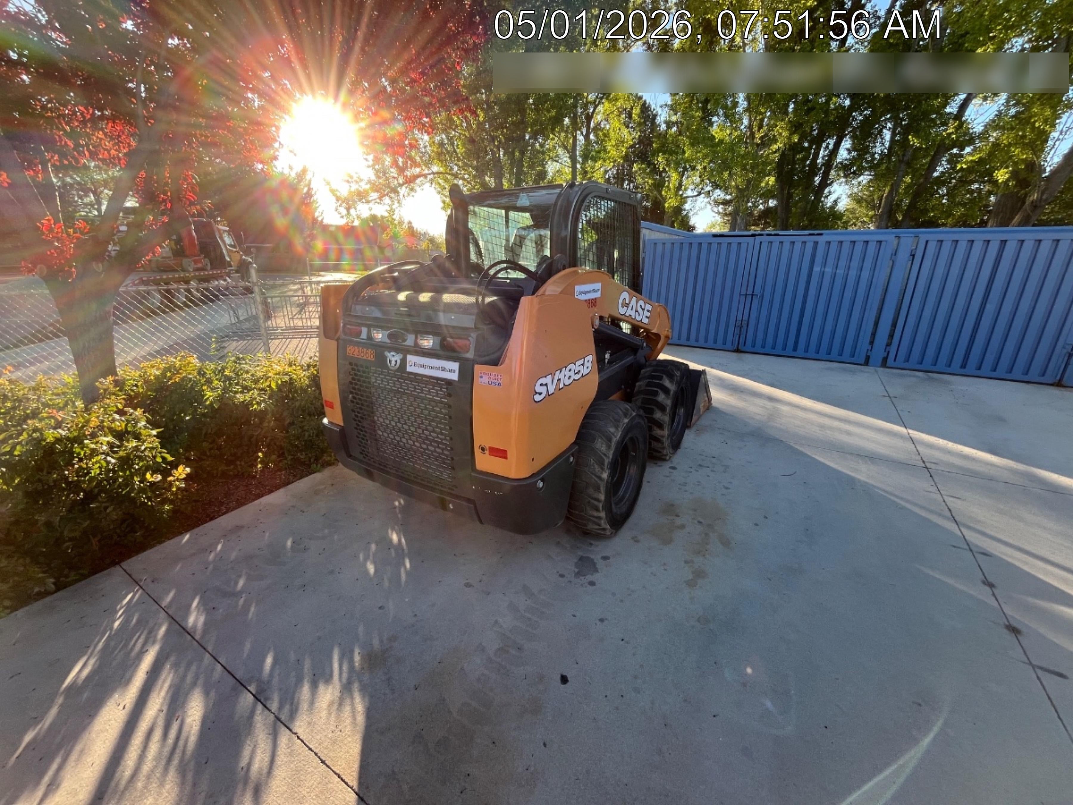 2023 CASE SV185