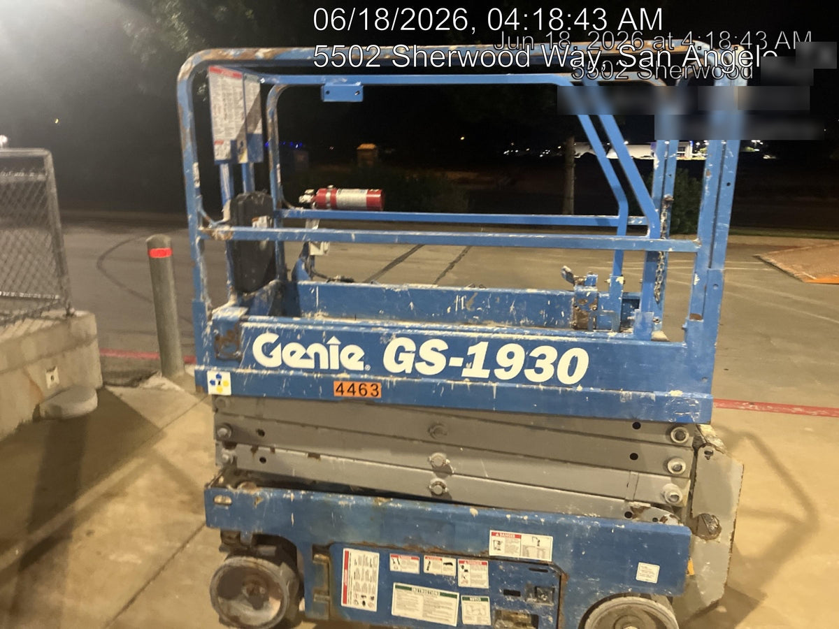 2017 GENIE GS-1930