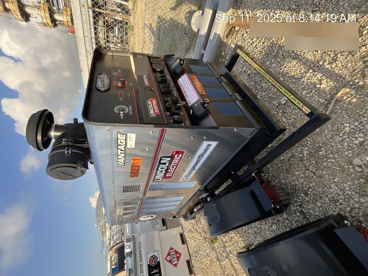 2025 LINCOLN ELECTRIC Vantage 549X