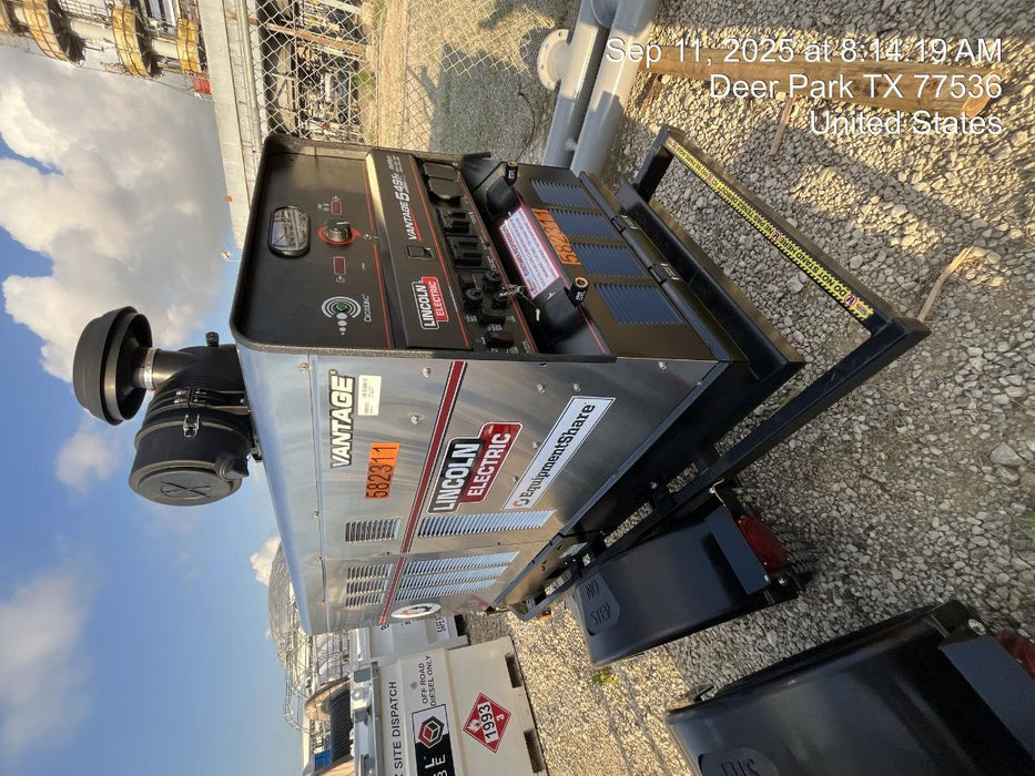 2025 LINCOLN ELECTRIC Vantage 549X