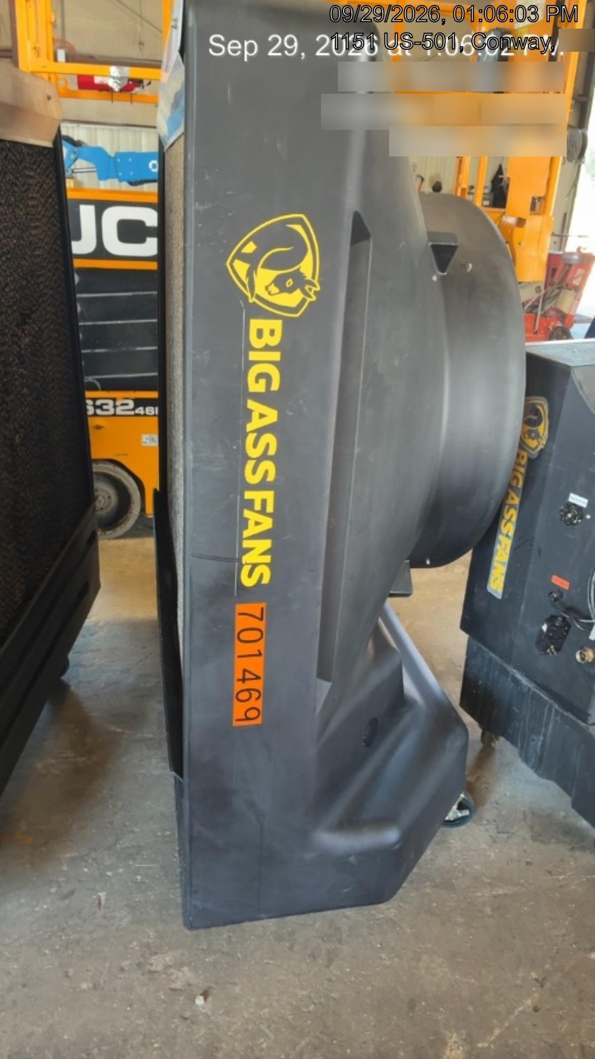 2026 BIG ASS FANS Cool Space 400