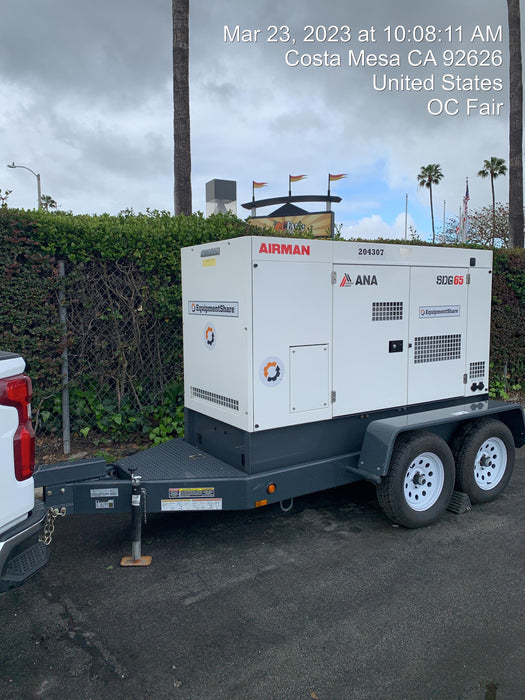 2022 AIRMAN SDG65S-8E1