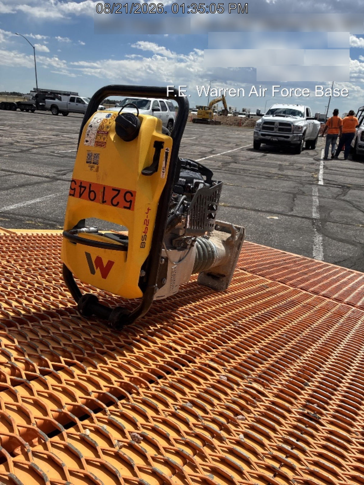 2025 WACKER NEUSON BS62-4Ab/28