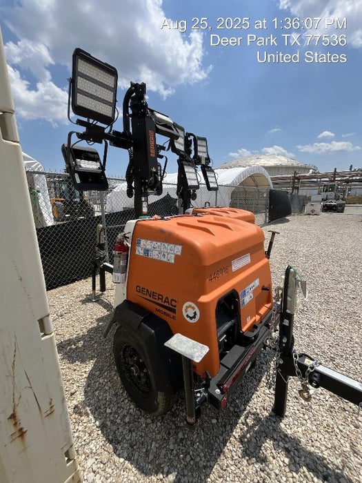 2024 Generac MLTS-4 2.4kW, Mitsu Eng, Analog, LED, Diesel.