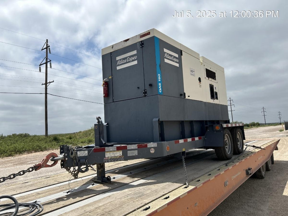 2020 ATLAS COPCO QAS150