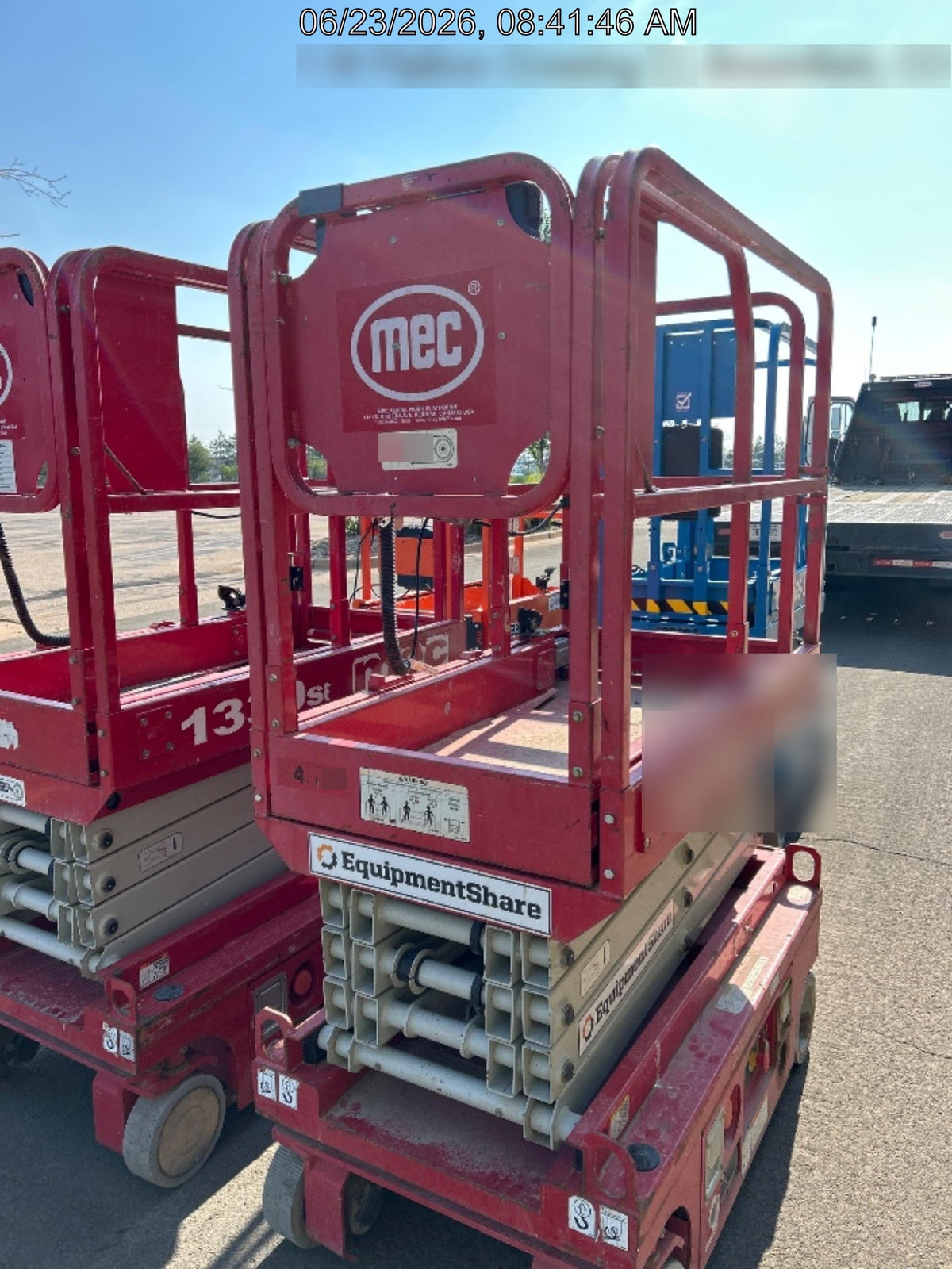 2019 MEC 1330SE Motion Alarm, Beacon, Includes MachineLink keypad and telematics device