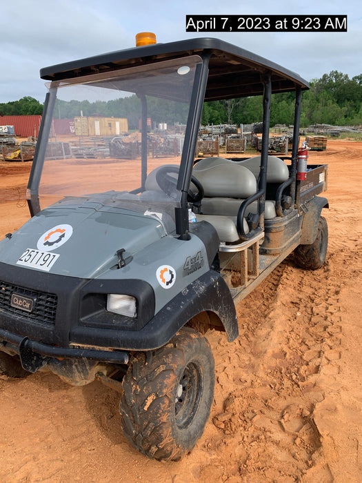 2023 Club Car CA1700D Canopy, Diesel, 4 Passenger