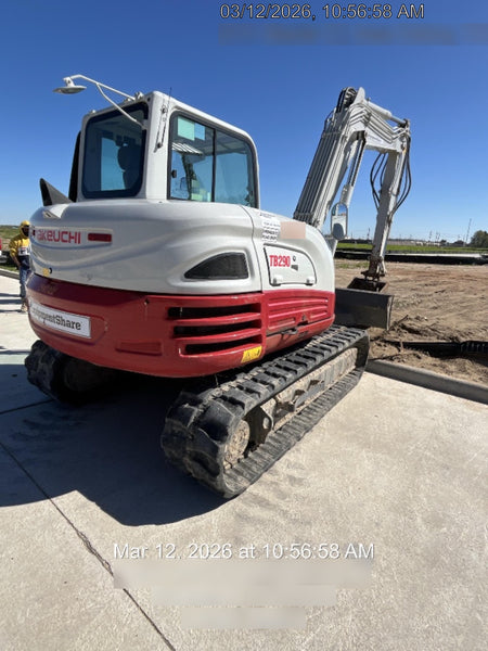 2024 TAKEUCHI TB290-CR