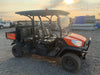 2021 Kubota RTV-X1140W-H Plastic Canopy, Windshield Acrylic Clear, LED Strobe Light, Wire Harness Kit, Back up Alarm