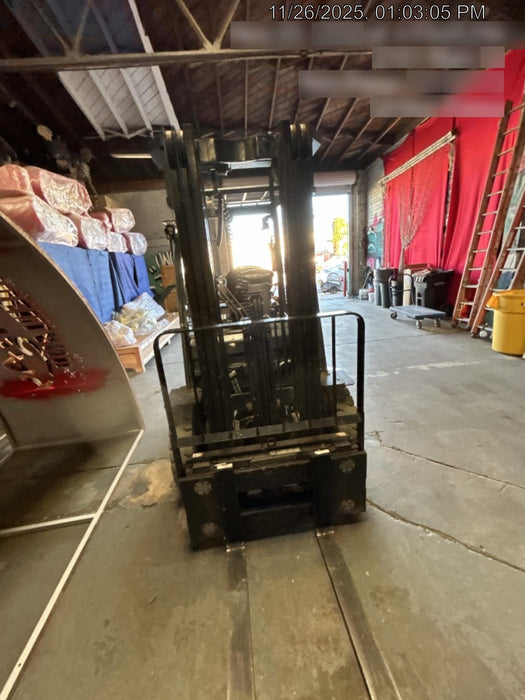 2022 TOYOTA 8FGU25 LP w/ Scale