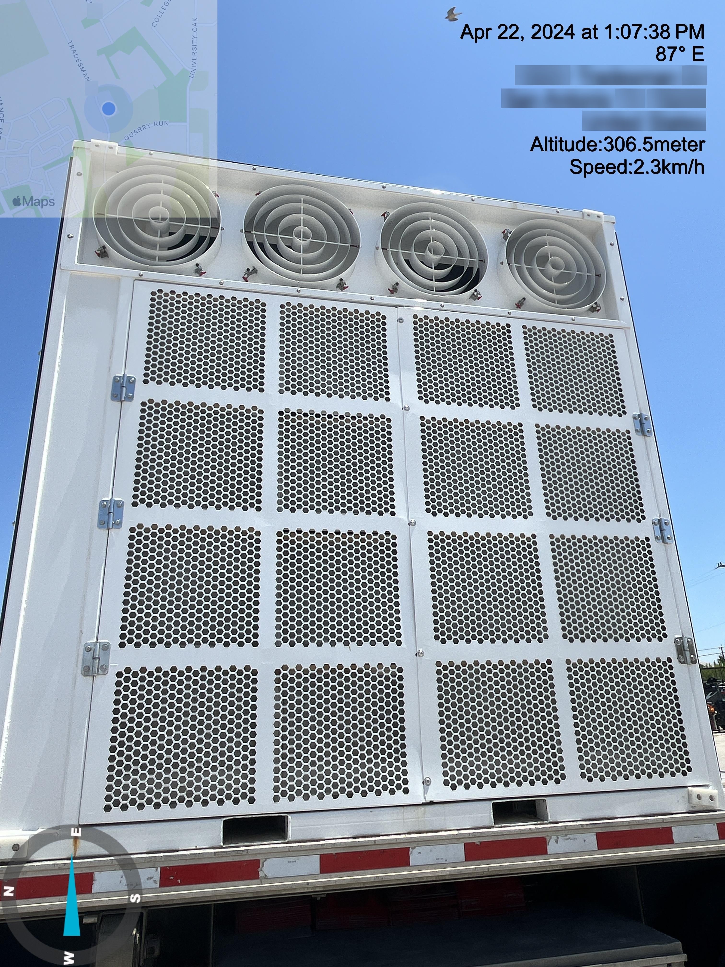 2023 AES AHU-100T