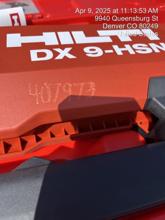 2024 HILTI DX 9-HSN