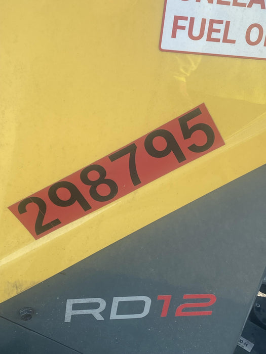 2023 WACKER NEUSON RD12A