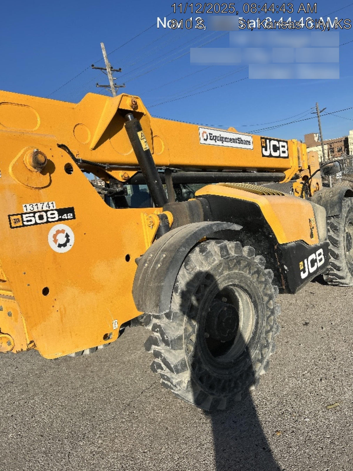 2021 JCB 509-42