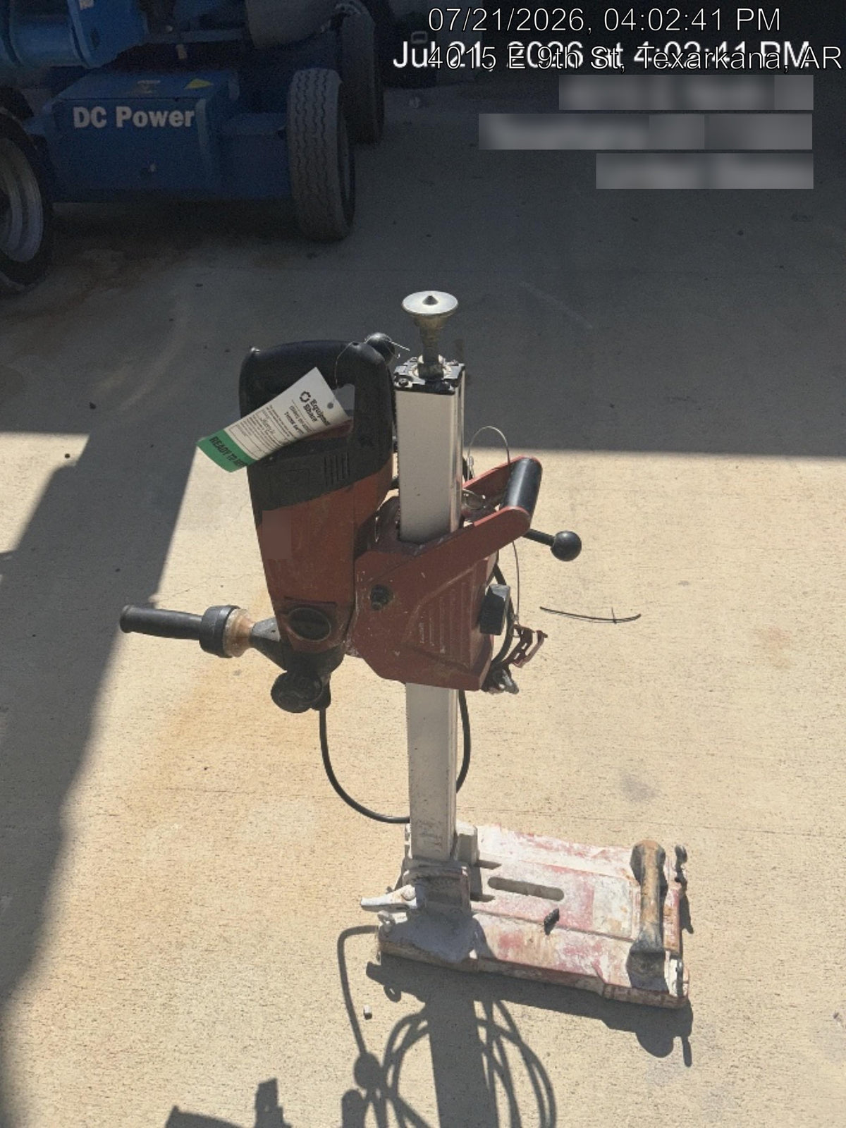 2019 HILTI DD 150-U