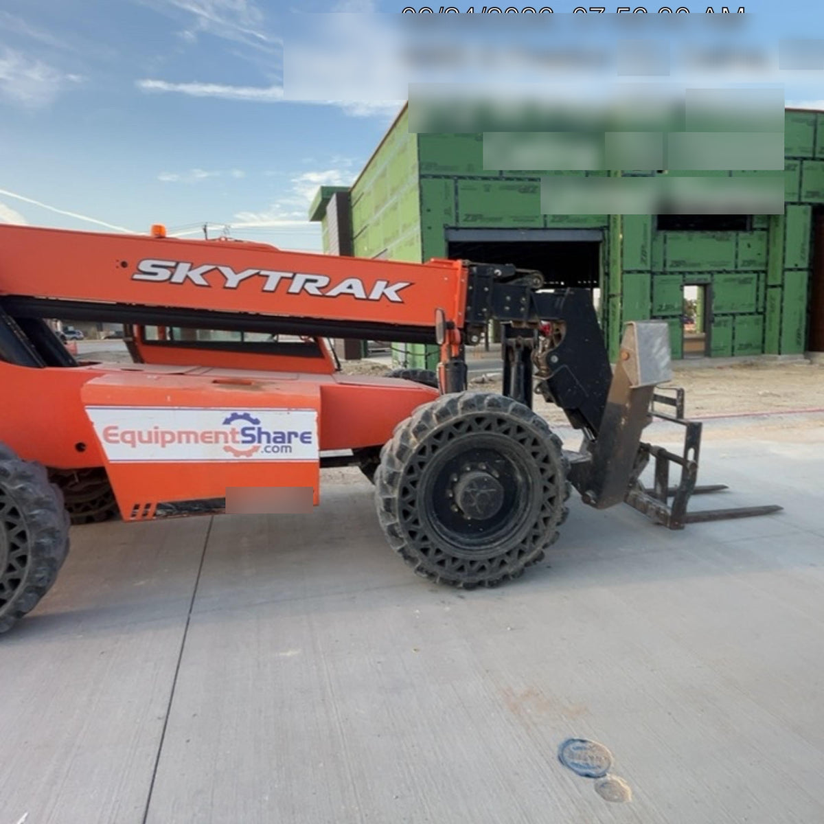 2019 SKYTRAK 10054