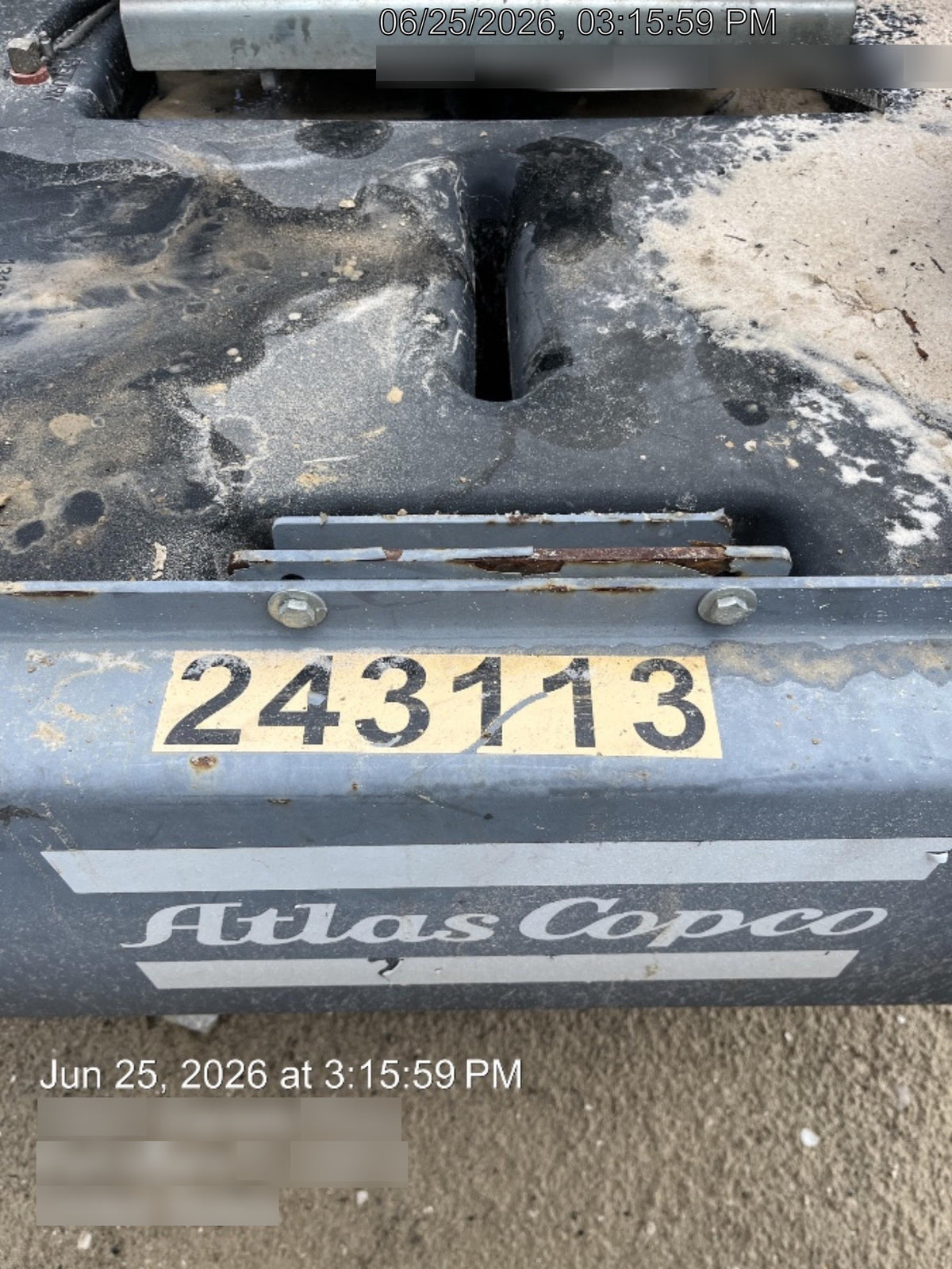 2022 ATLAS COPCO PAC F66 KD
