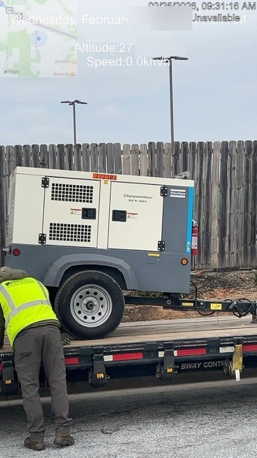 2022 ATLAS COPCO QAS25 CWK