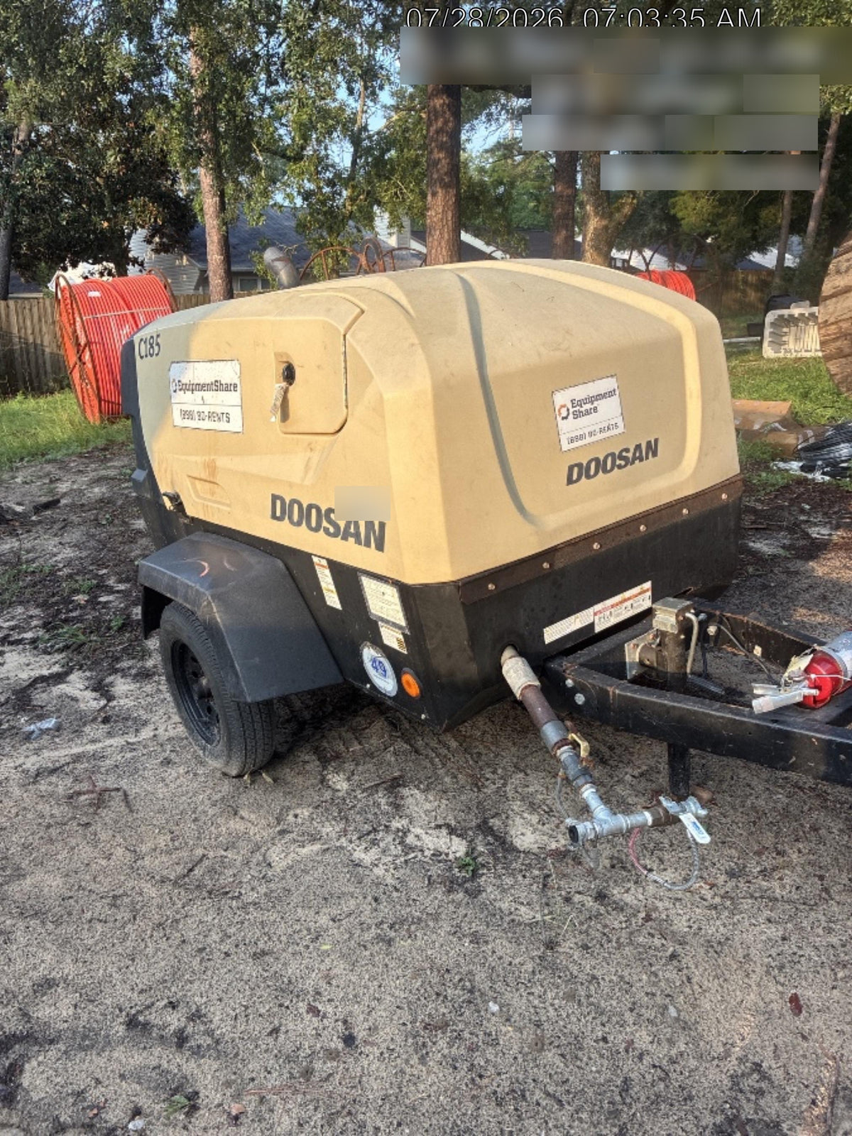 2019 DOOSAN C185WDO-T4F