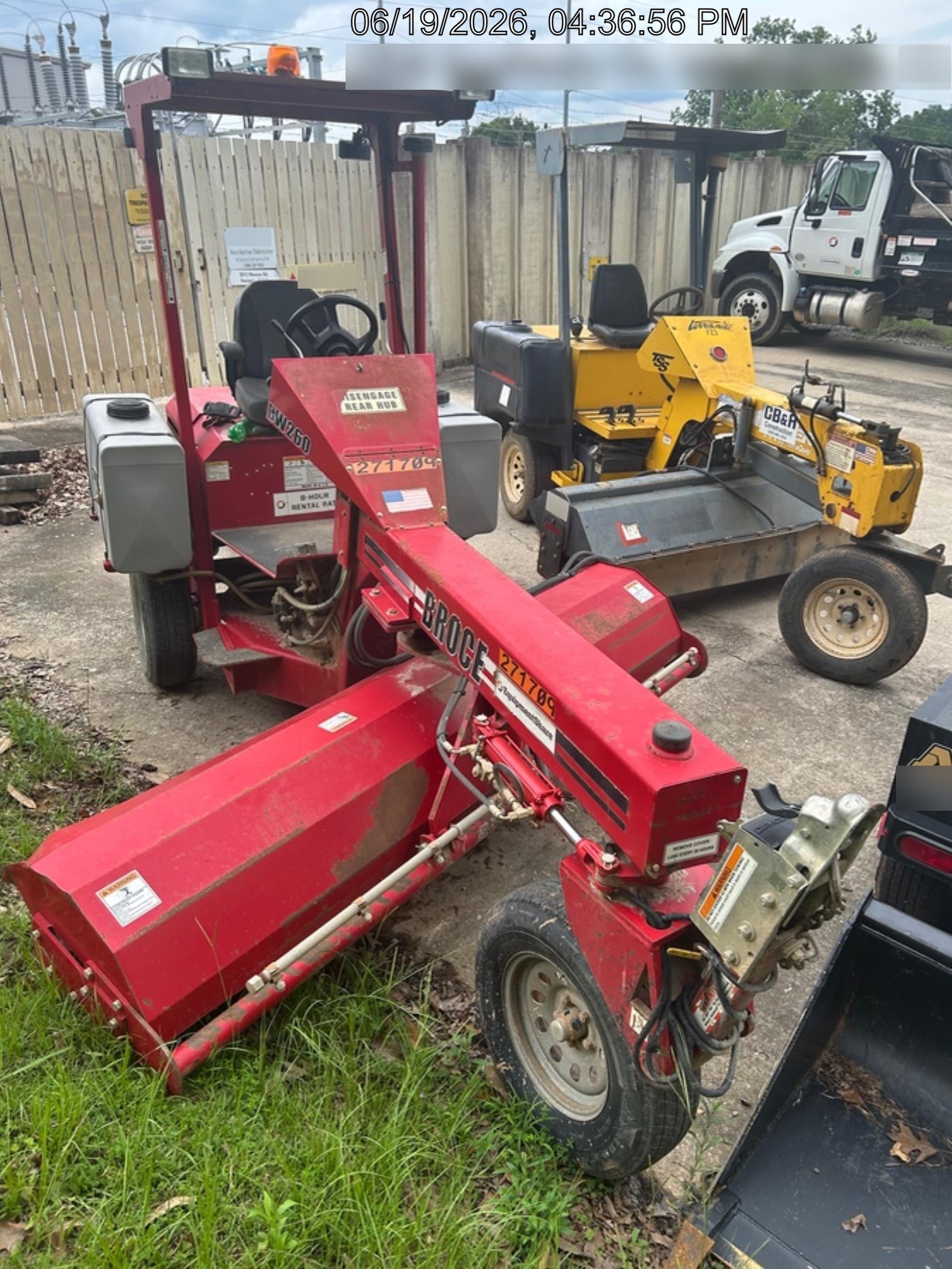 2022 BROCE BW260