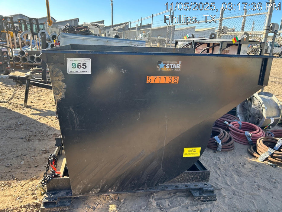 2025 STAR INDUSTRIES M-1820 - Self-Dump Hopper
