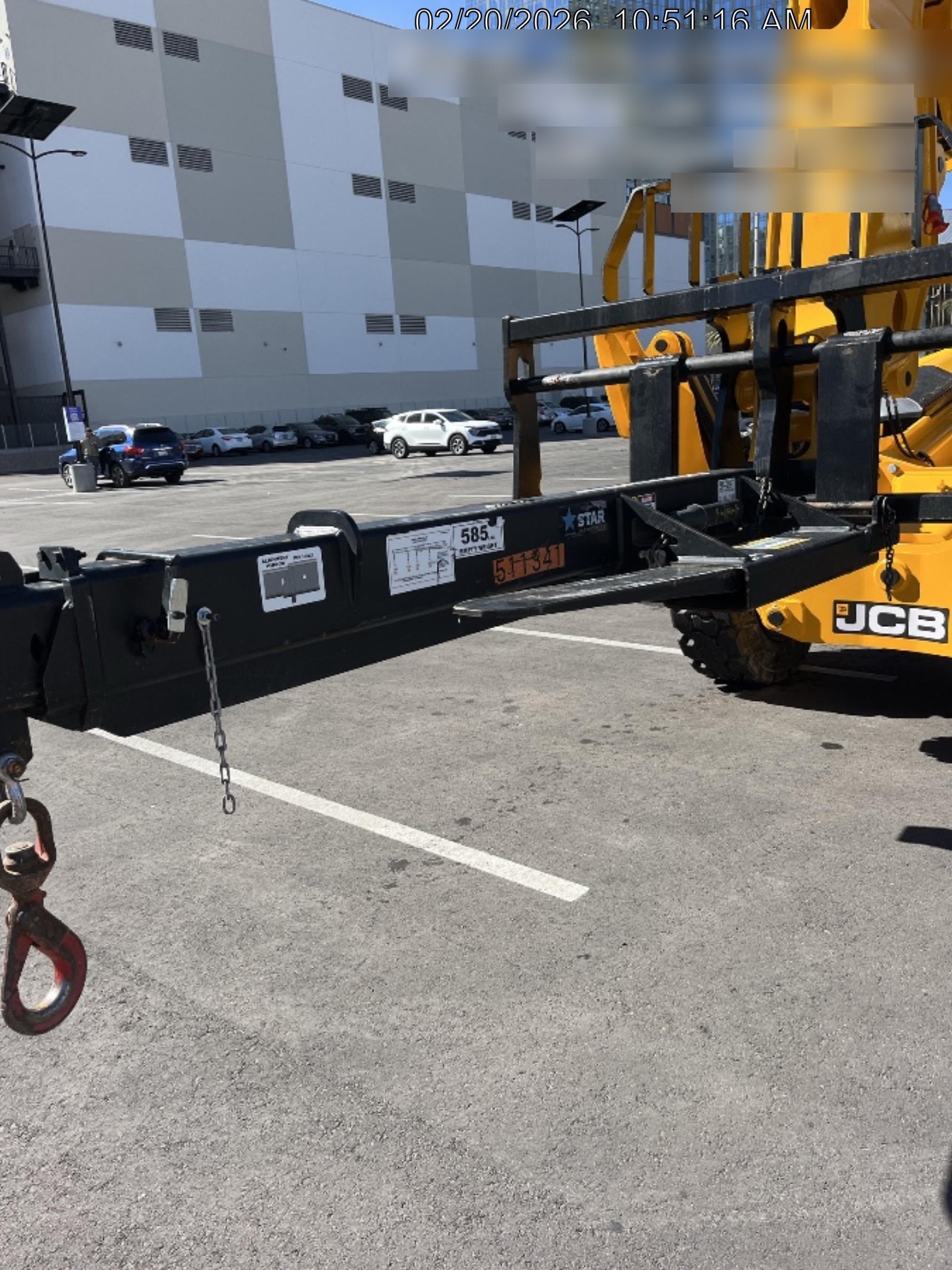 2025 STAR INDUSTRIES M1360B - Star JIB Boom