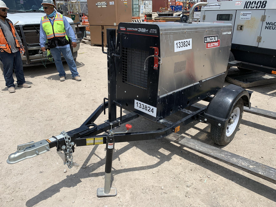 2021 Lincoln Electric Vantage 322 Ready Pak 3