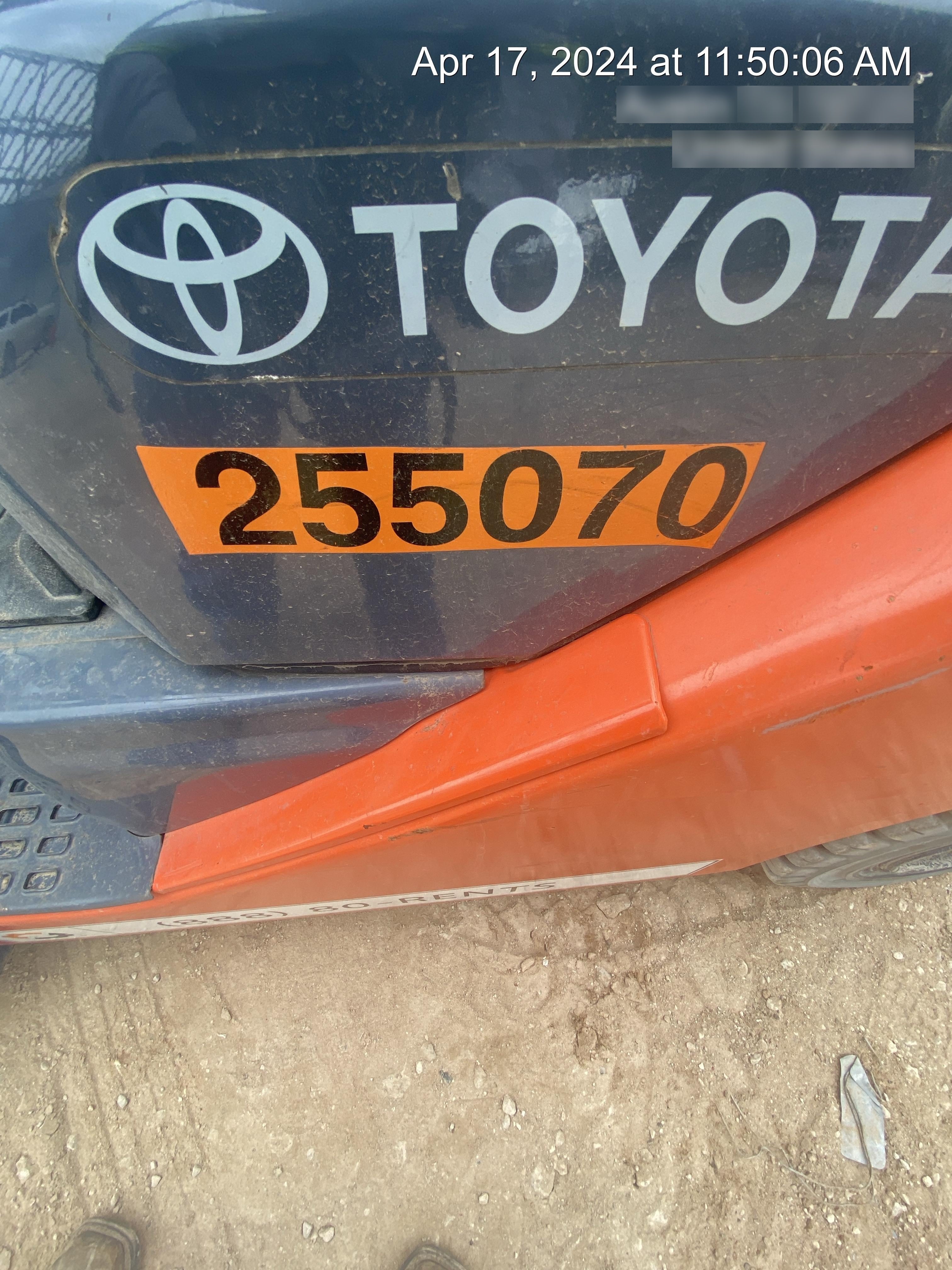 2022 TOYOTA 50-8FGU25