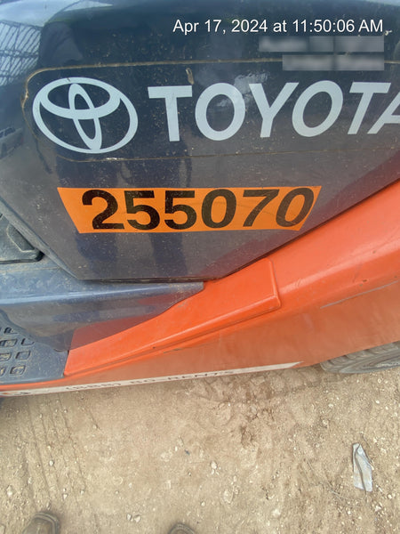 2022 TOYOTA 50-8FGU25