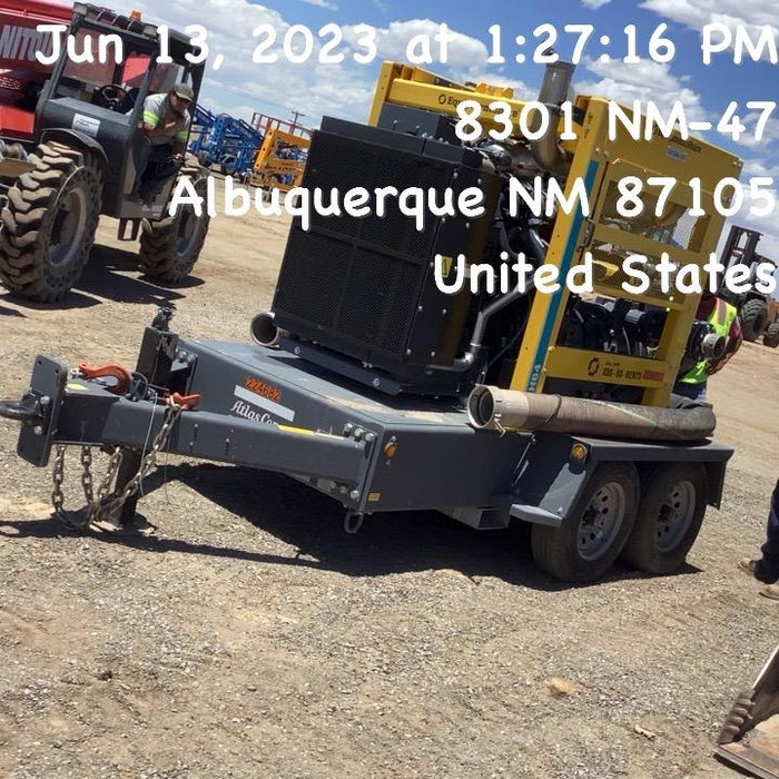 2022 ATLAS COPCO PAC H64 JD