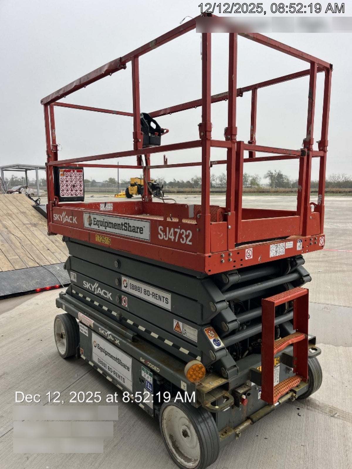 2021 SKYJACK SJ4732