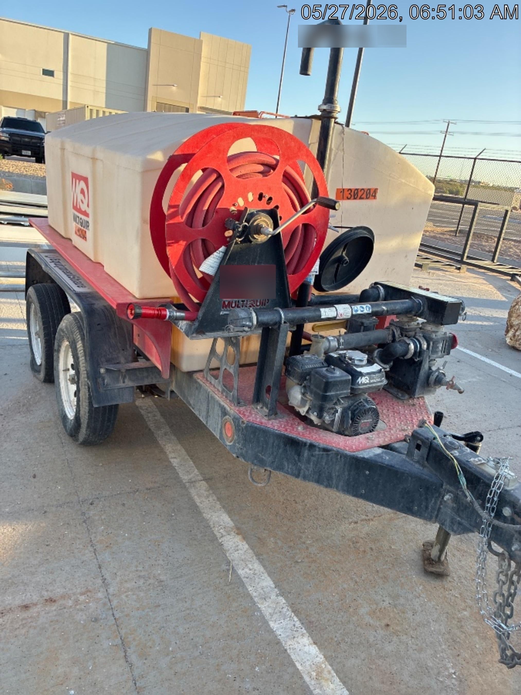 2021 MULTIQUIP WT5C