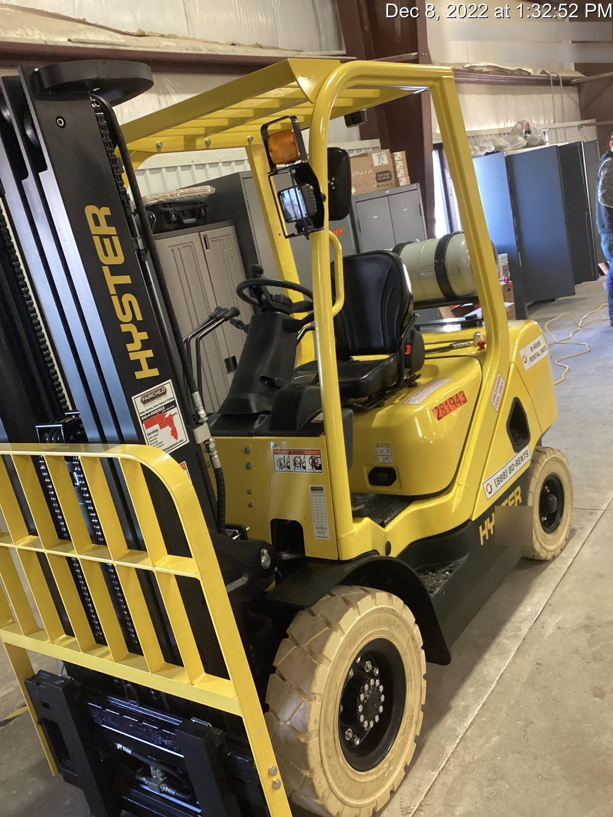 2022 HYSTER H50UT