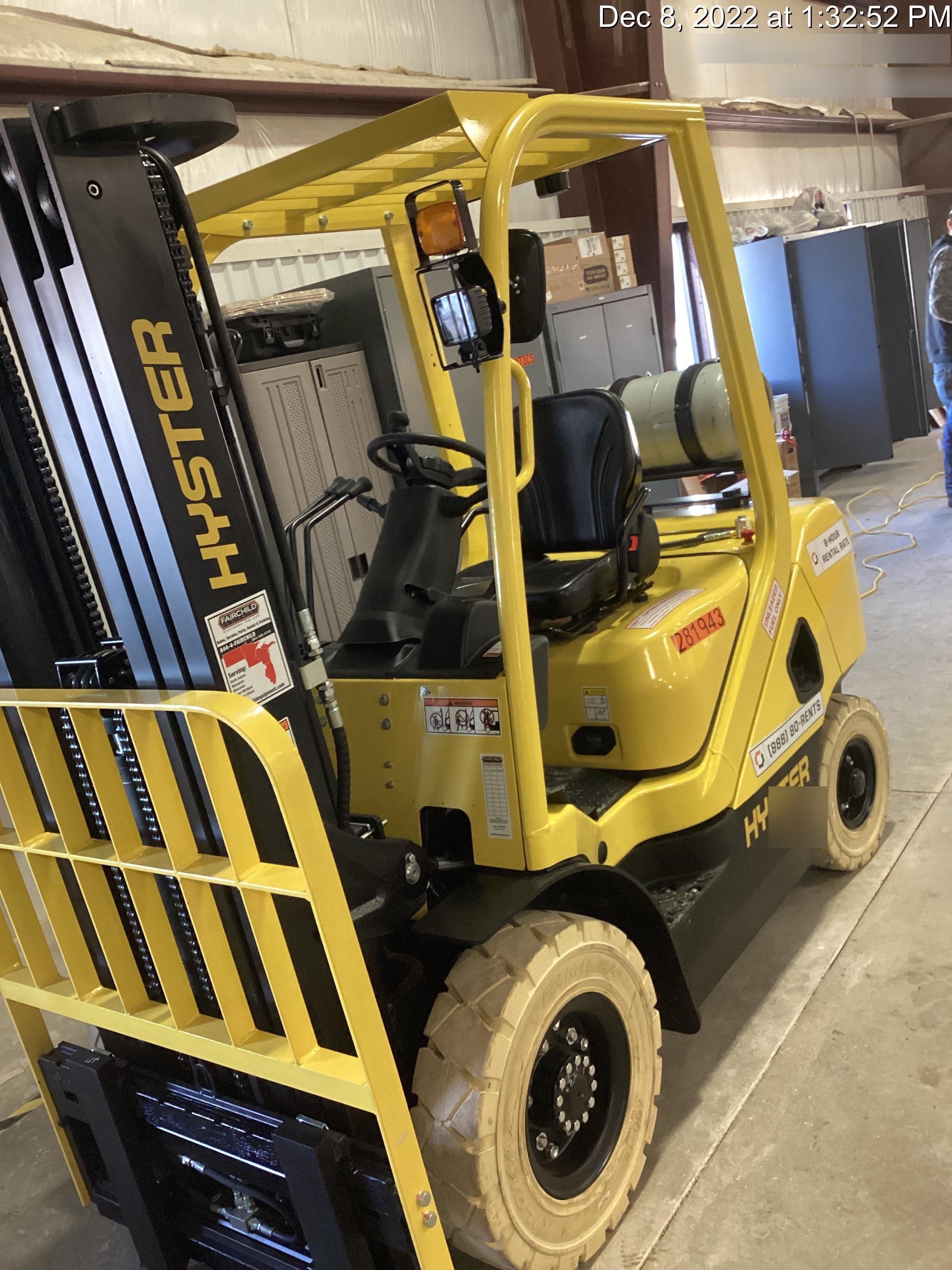 2022 HYSTER H50UT